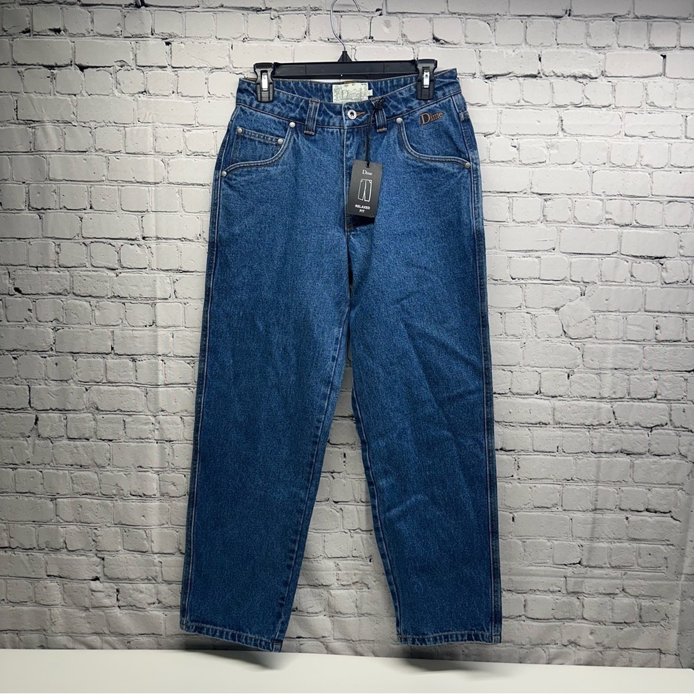 Dime Relaxed fit Skate Jeans | size 28 NWT